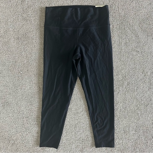 OFFLINE By Aerie Ribbed Shine High Waisted Legging Size XL - Picture 1 of 13